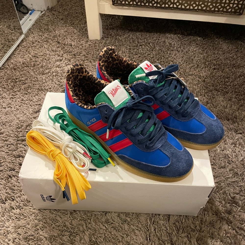 Adidas Samba “Sneaker Politics x Samba
'Consortium Cup’”